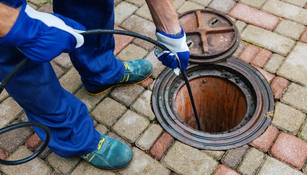 Hydro Jetting in Delray Beach